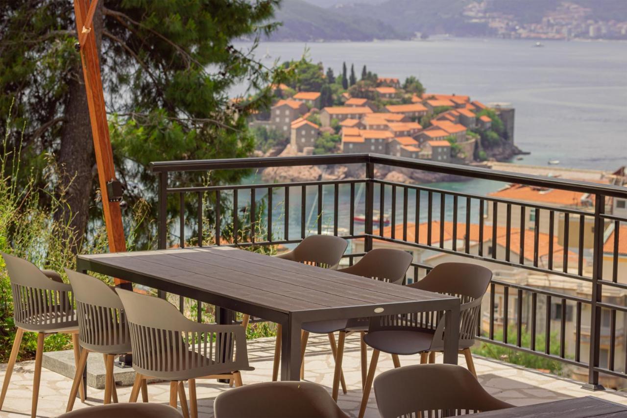 Vertmont Apartments Sveti Stefan Exterior foto